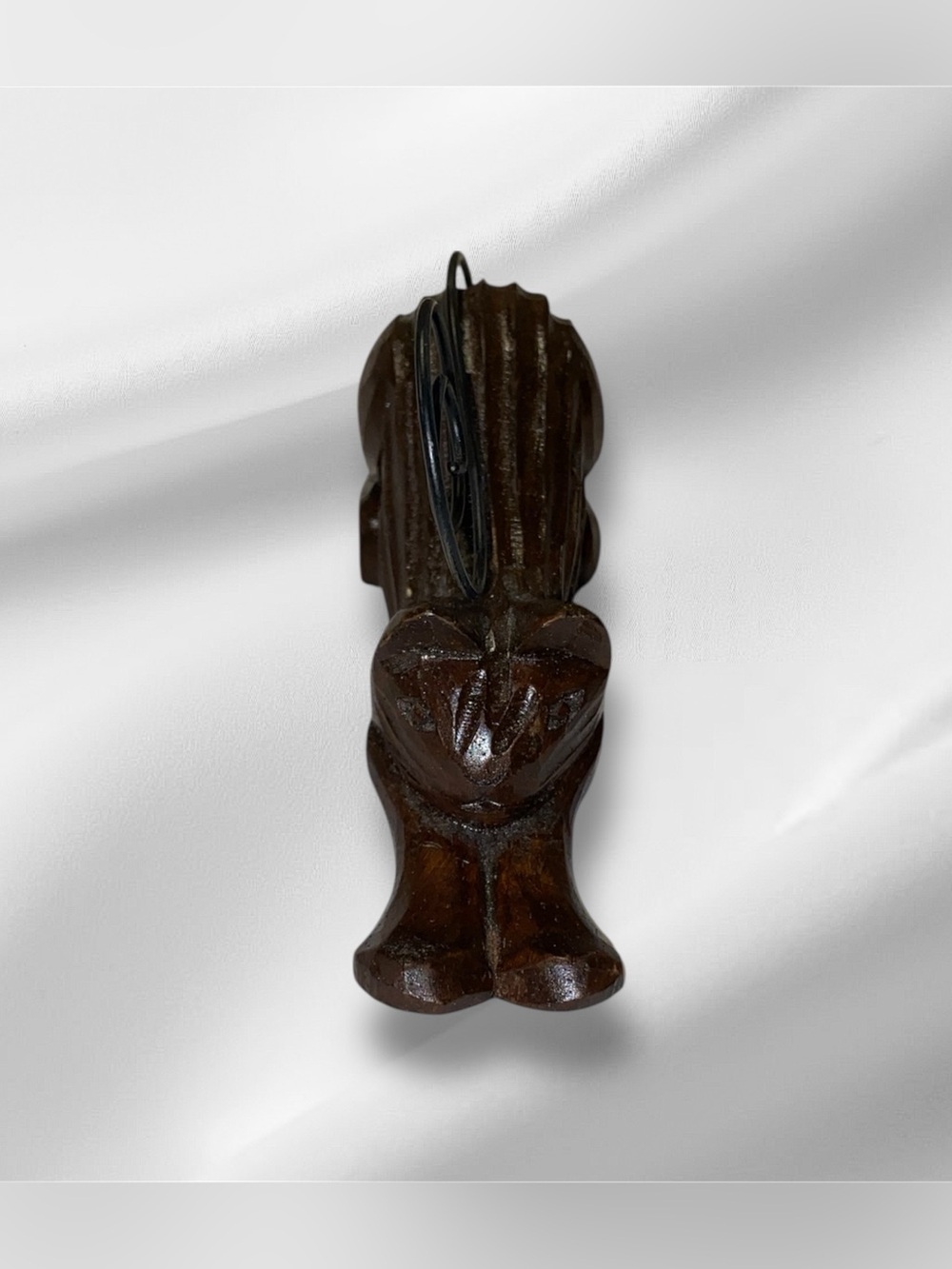 Wooden Cat Stretching Picture holder - Picture 7 of 7